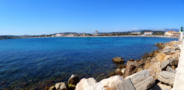 Les sablettes à La Seyne sur mer  - La Seyne-sur-Mer