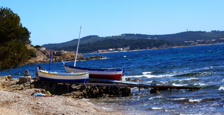 Les sablettes à La Seyne sur mer  - La Seyne-sur-Mer