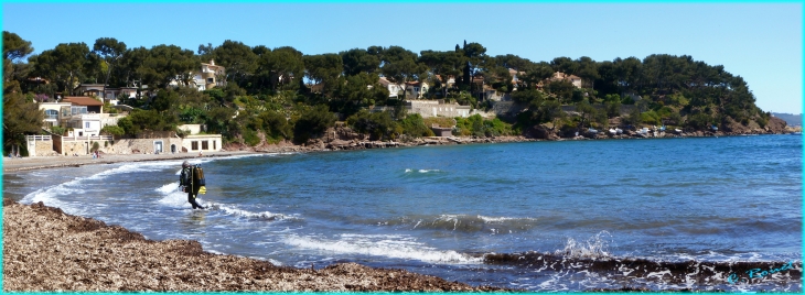 Les sablettes à La Seyne sur mer  - La Seyne-sur-Mer