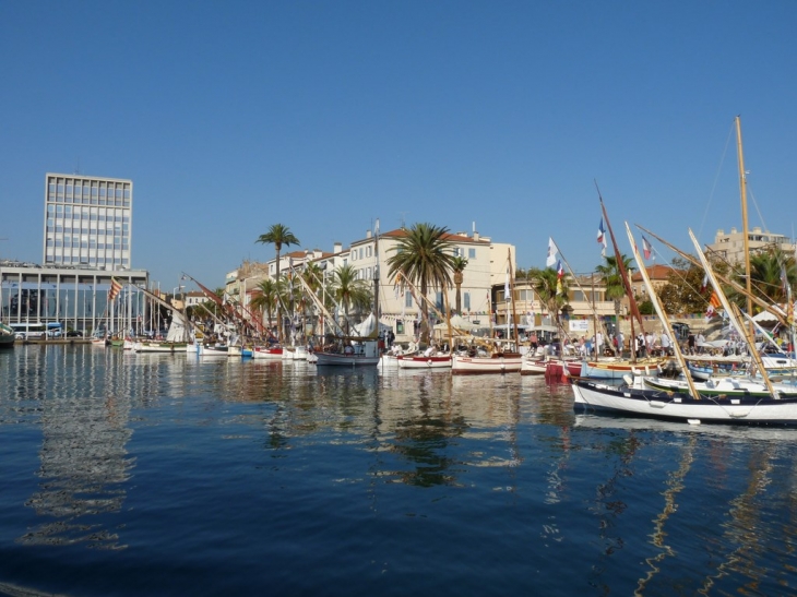 Rassemblement de bateaux traditionnels - La Seyne-sur-Mer