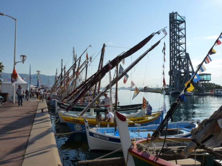 Rassemblement de bateaux traditionnels - La Seyne-sur-Mer