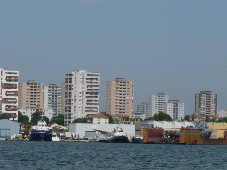 Le chantier Fosseley Marine - La Seyne-sur-Mer