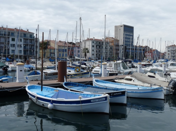 Le port - La Seyne-sur-Mer