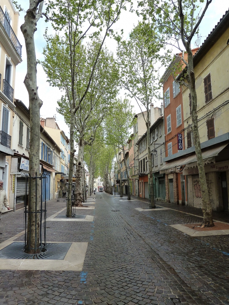 Rue piétonne - La Seyne-sur-Mer