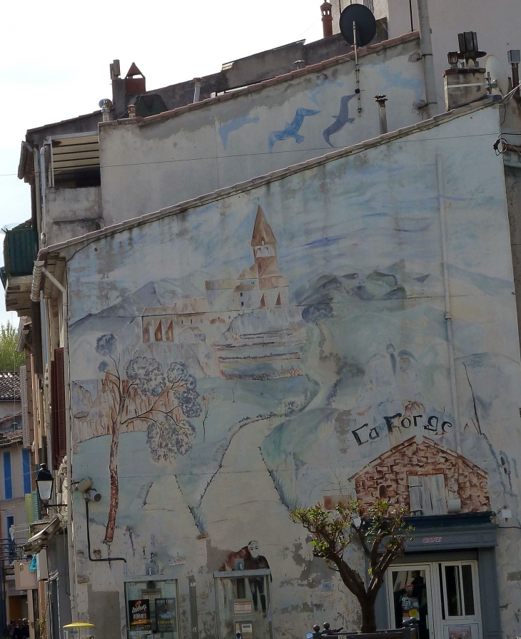 Fresque - La Seyne-sur-Mer