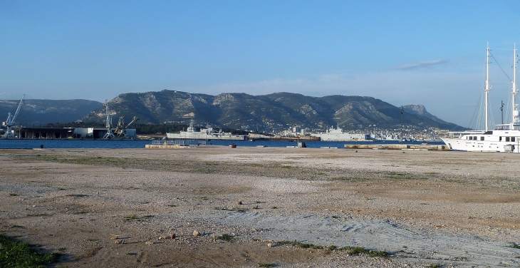 L'ancien chantier naval - La Seyne-sur-Mer