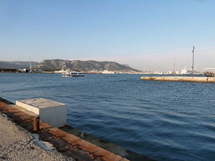 L'ancien chantier naval - La Seyne-sur-Mer