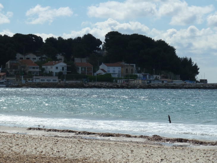 Plage des Sablettes - La Seyne-sur-Mer