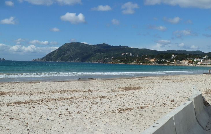 Plage des Sablettes - La Seyne-sur-Mer