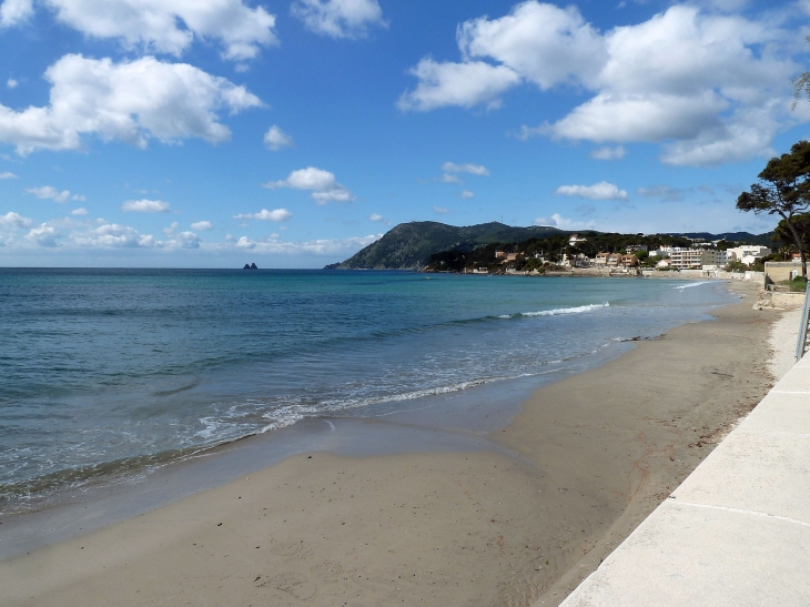 Plage des Sablettes - La Seyne-sur-Mer