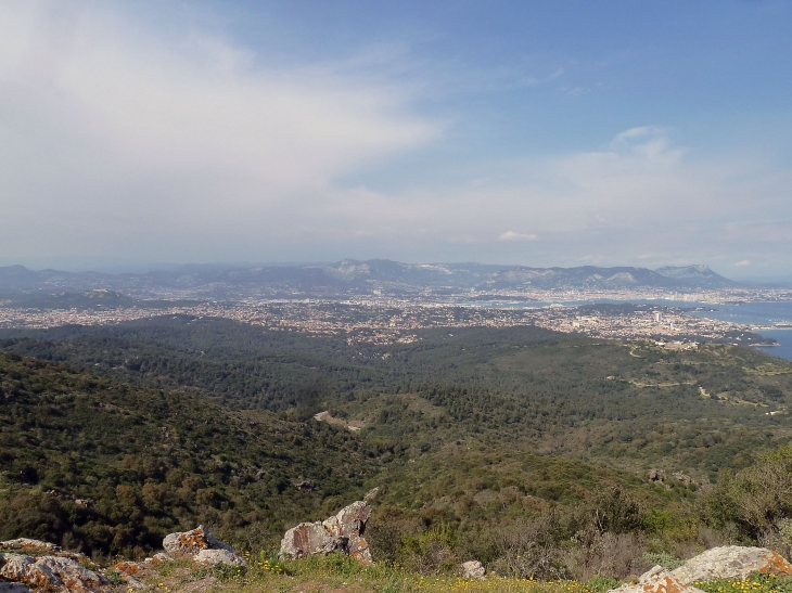 Vue du cap Sicié - La Seyne-sur-Mer