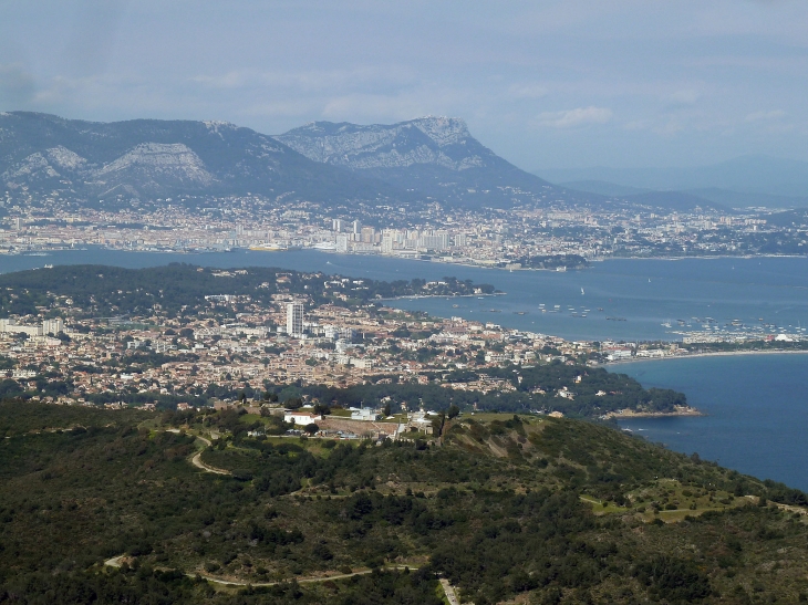 Vue du cap Sicié - La Seyne-sur-Mer