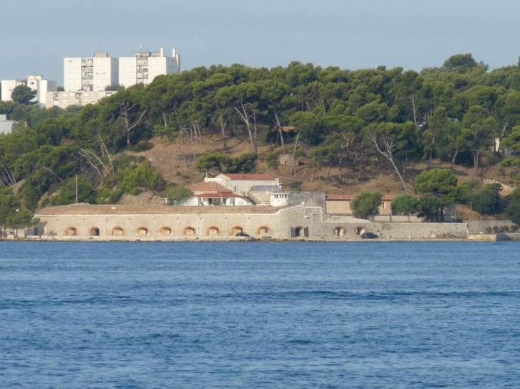 Le fort de L'Aiguillette - La Seyne-sur-Mer