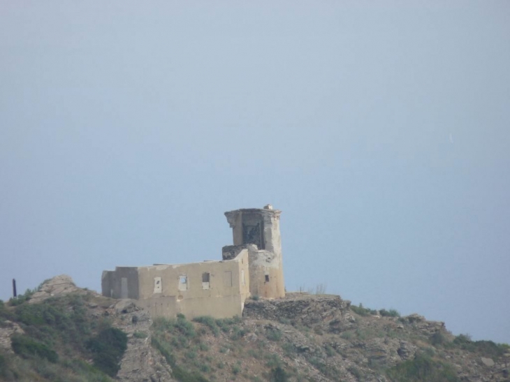 L'ancien séméphore du cap Sicié - La Seyne-sur-Mer