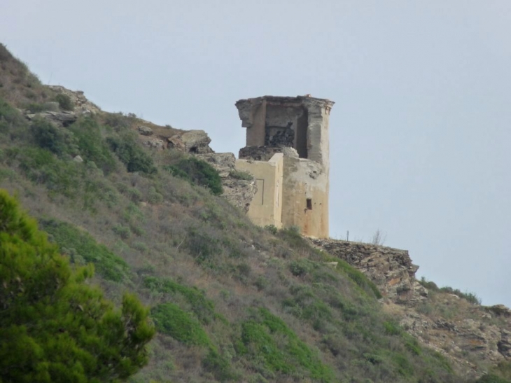 L'ancien séméphore du cap Sicié - La Seyne-sur-Mer