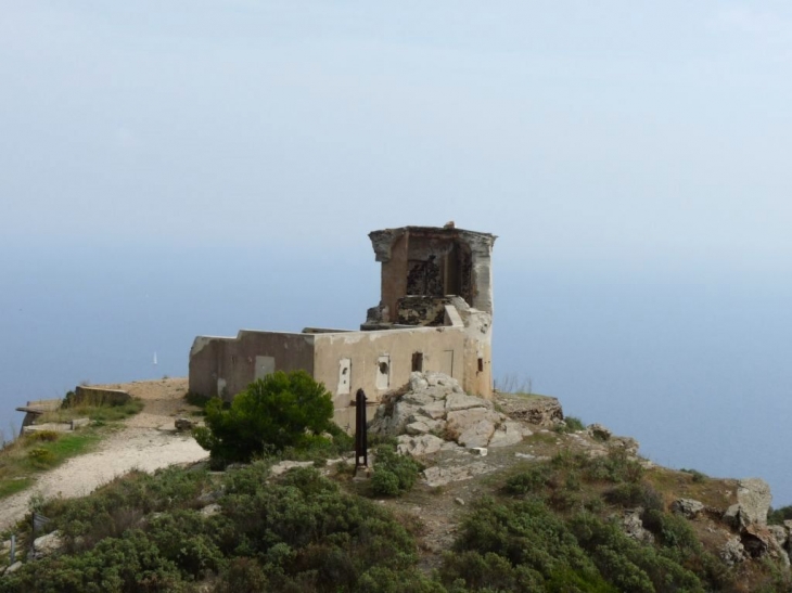 L'ancien séméphore du cap Sicié - La Seyne-sur-Mer