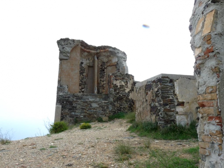 L'ancien séméphore du cap Sicié - La Seyne-sur-Mer