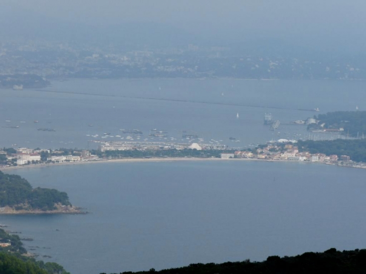 L'anse et la plage des Sablettes - La Seyne-sur-Mer