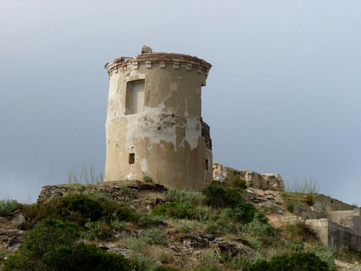 L'ancien séméphore du cap Sicié - La Seyne-sur-Mer