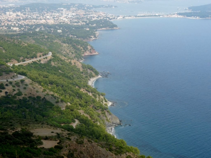 La corniche Varoise - La Seyne-sur-Mer