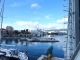 Photo suivante de La Seyne-sur-Mer Du pont levant , vue sur la ville