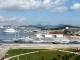 Photo suivante de La Seyne-sur-Mer Du pont levant , vue sur la ville