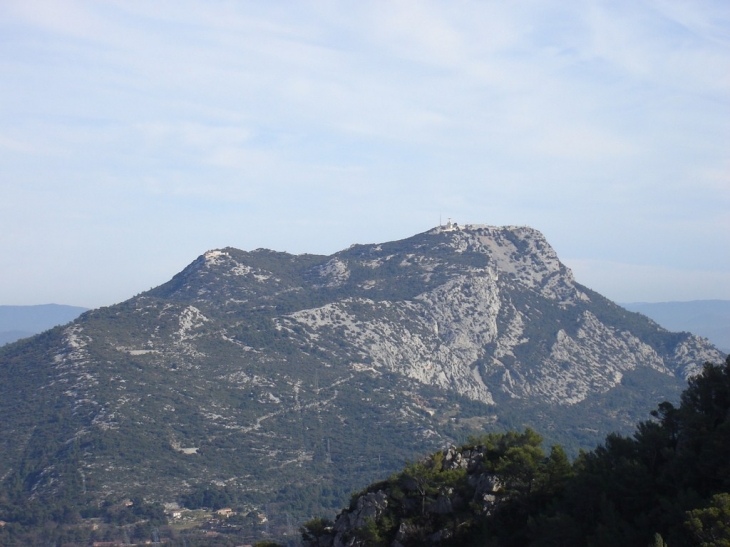 Le mont Coudon -702m - La Valette-du-Var