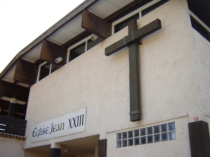 Eglise Jean XXIII, à la Coupiane - La Valette-du-Var