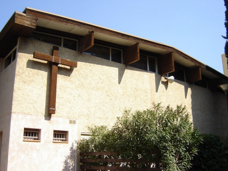 Eglise Jean XXIII, à la Coupiane - La Valette-du-Var