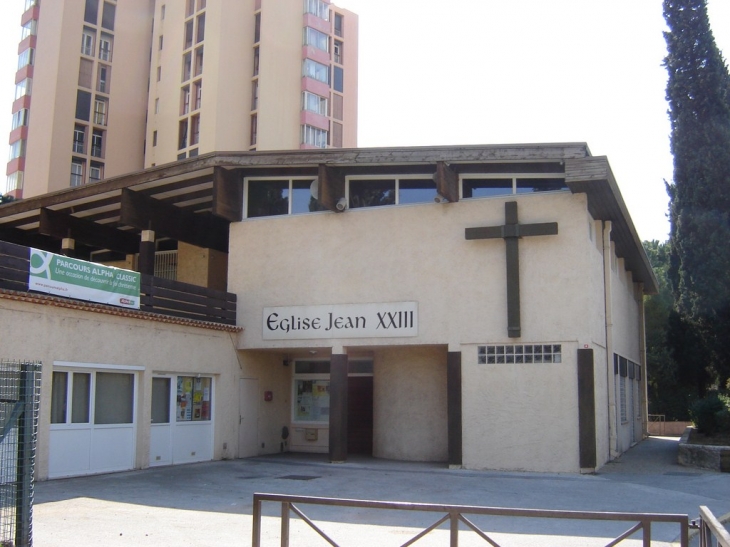 Eglise Jean XXIII, à la Coupiane - La Valette-du-Var