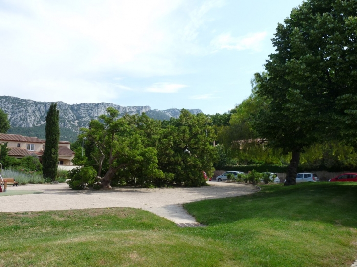 Le square Leon Monin - La Valette-du-Var