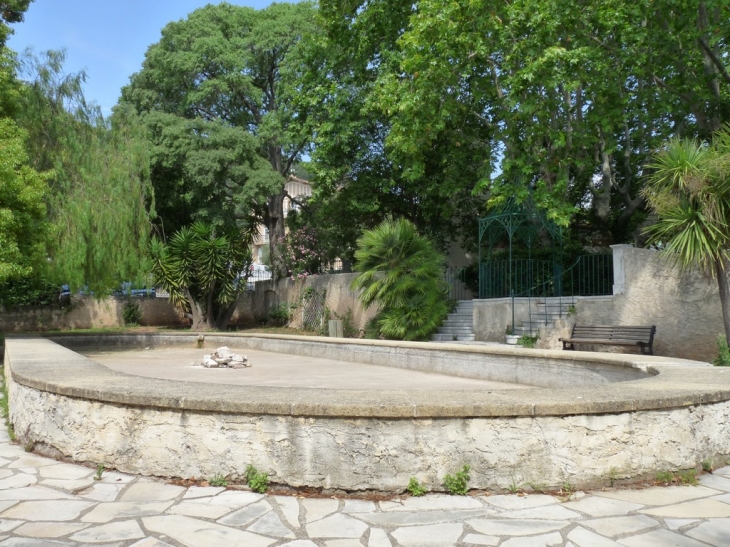 Le parc de La Condamine - La Valette-du-Var