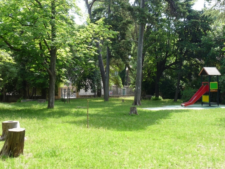 Le parc de La Condamine - La Valette-du-Var