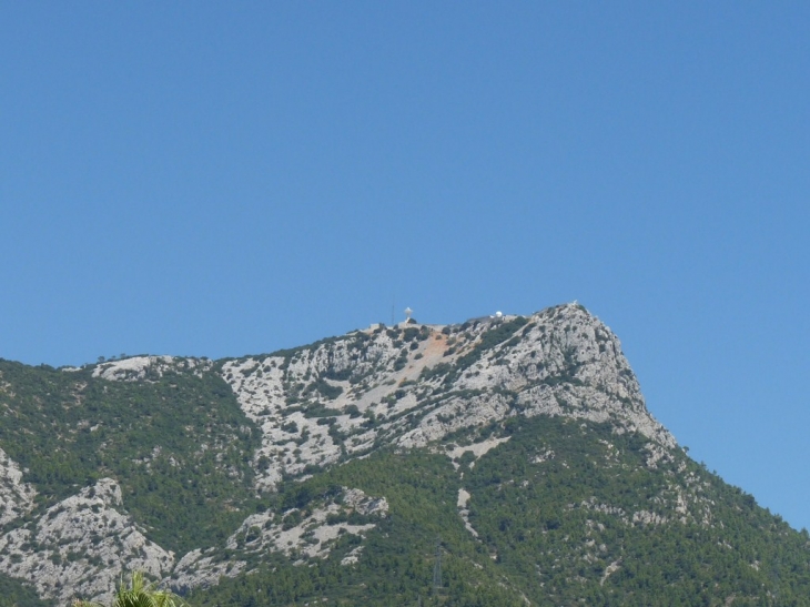 Le mont Coudon  - La Valette-du-Var