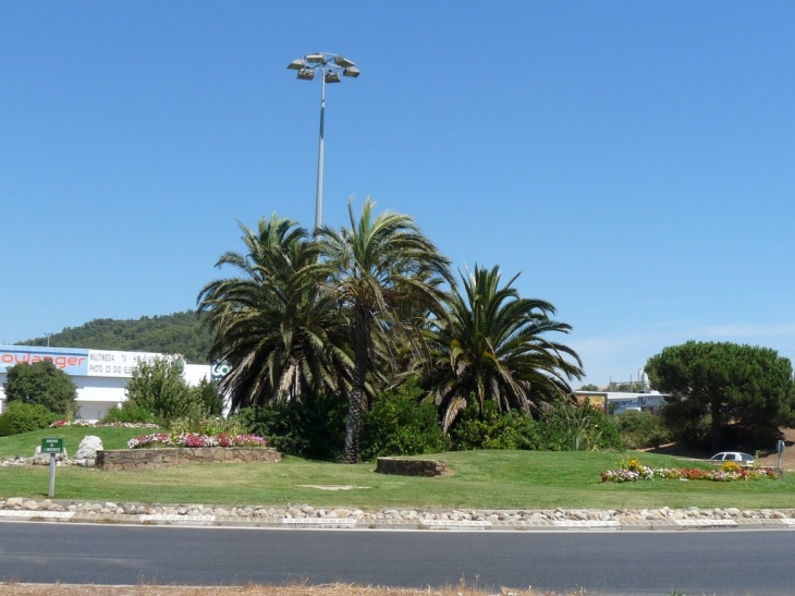 Giratoire de l'université - La Valette-du-Var