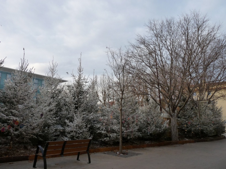 Noël 2012 ,place du Général de Gaulle - La Valette-du-Var