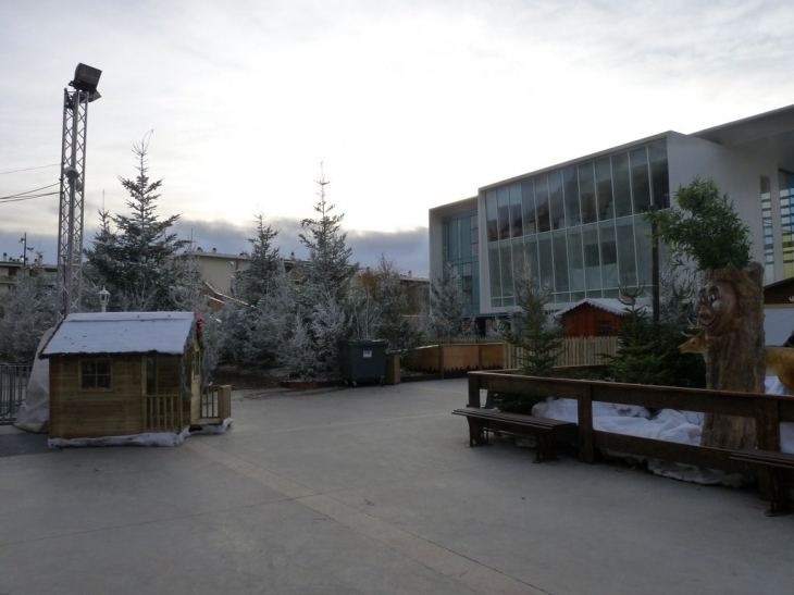 Noël 2012 ,place du Général de Gaulle - La Valette-du-Var