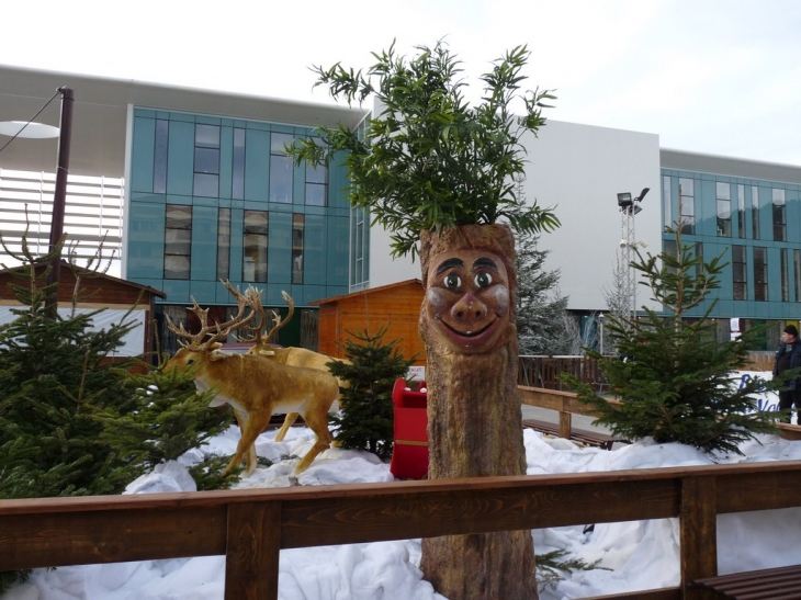 Noël 2012 ,place du Général de Gaulle - La Valette-du-Var