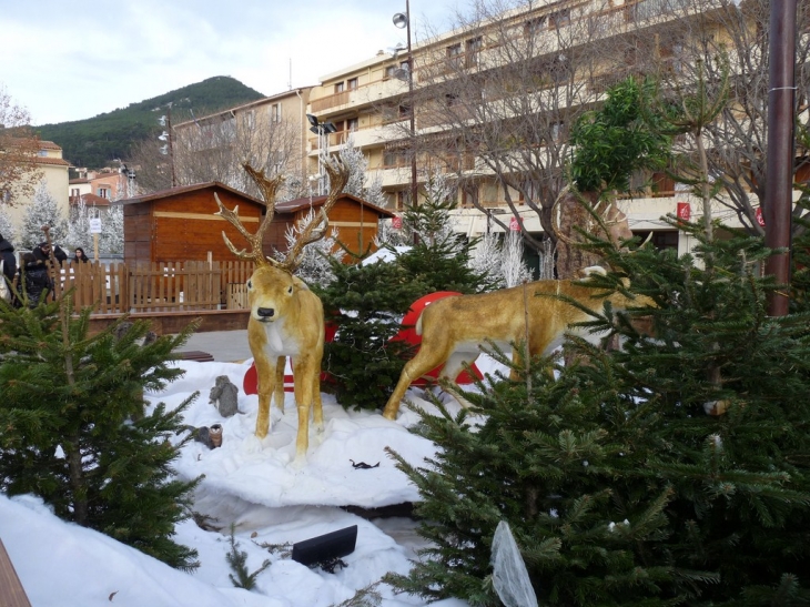 Noël 2012 ,place du Général de Gaulle - La Valette-du-Var