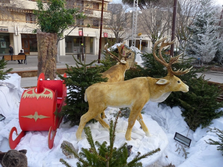 Noël 2012 ,place du Général de Gaulle - La Valette-du-Var