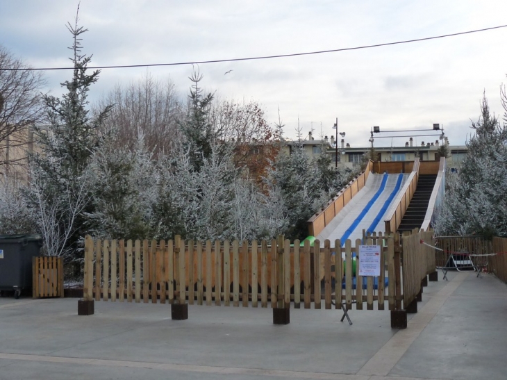 Noël 2012 ,place du Général de Gaulle - La Valette-du-Var