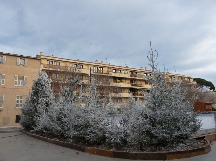 Noël 2012 ,place du Général de Gaulle - La Valette-du-Var