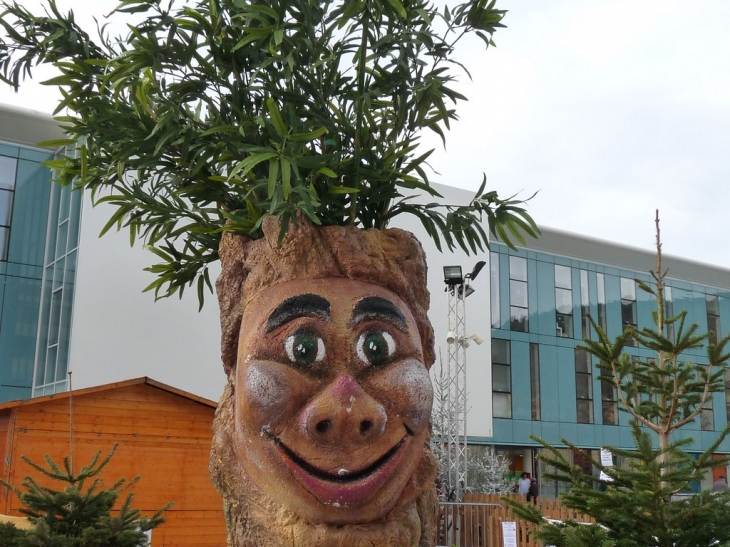 Noël 2012 ,place du Général de Gaulle - La Valette-du-Var