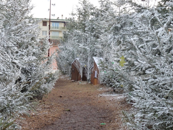 Noël 2012 ,place du Général de Gaulle - La Valette-du-Var