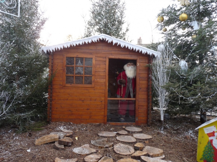 Noël 2012 ,place du Général de Gaulle - La Valette-du-Var