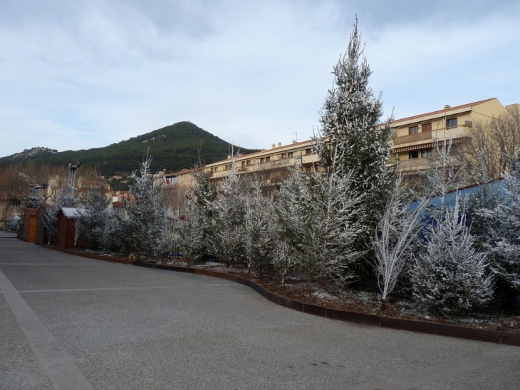 Noël 2012 ,place du Général de Gaulle - La Valette-du-Var