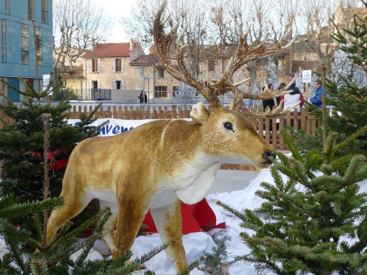 Noël 2012 ,place du Général de Gaulle - La Valette-du-Var