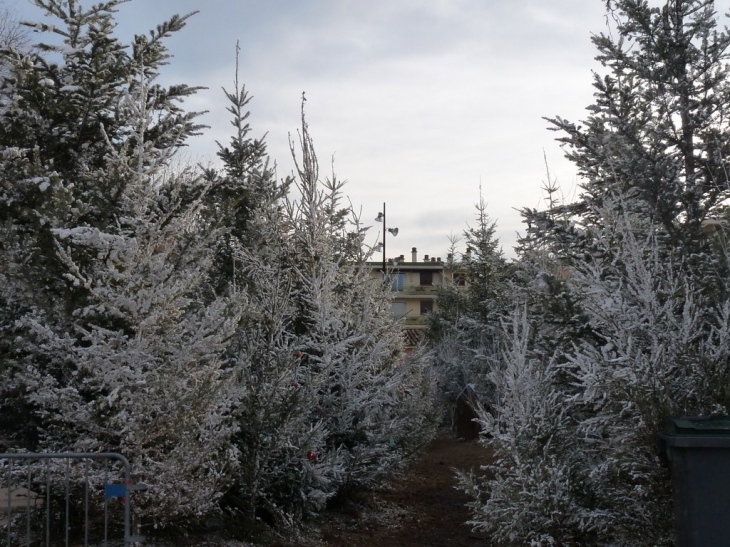 Noël 2012 ,place du Général de Gaulle - La Valette-du-Var