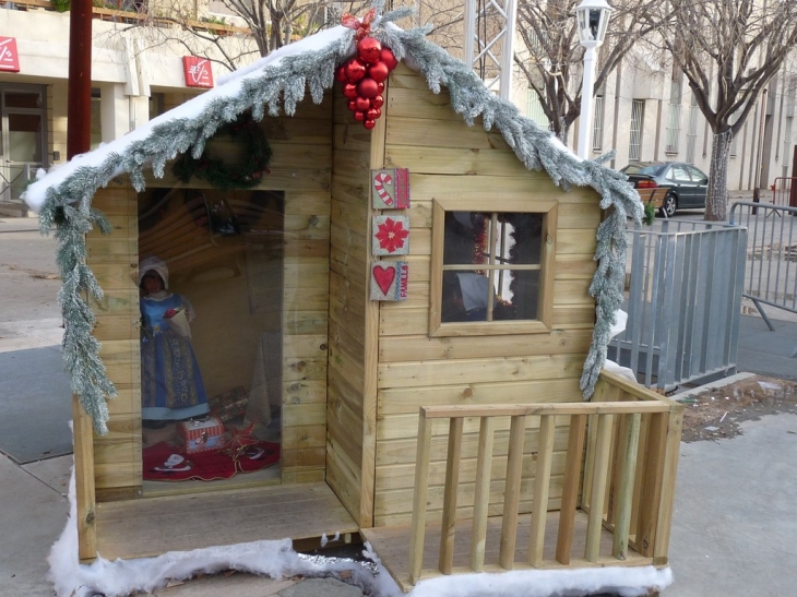 Noël 2012 ,place du Général de Gaulle - La Valette-du-Var