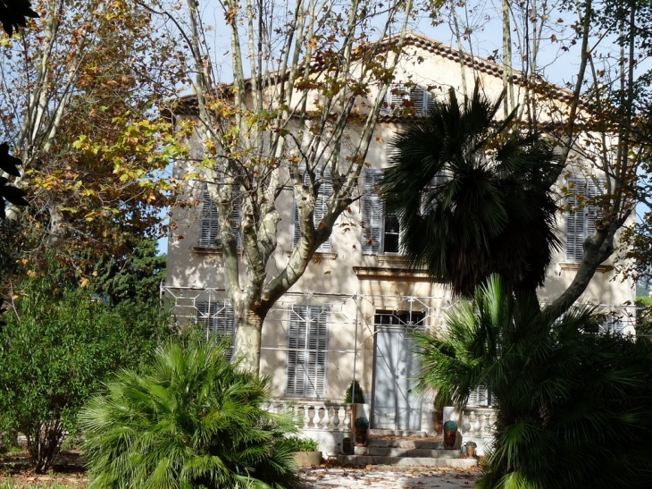 La villa  - La Valette-du-Var